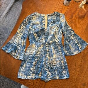 Ark & Co V-Neck Romper